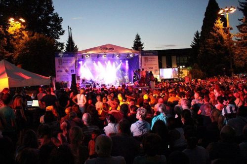 Outdoor International Jazz Festival in Bansko