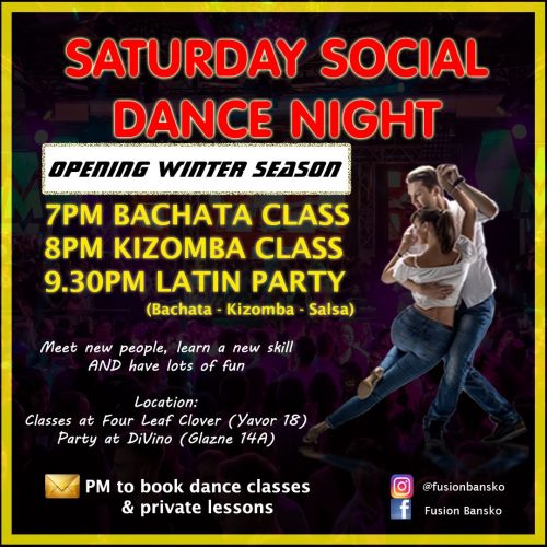 Non-skiing activities in Bansko